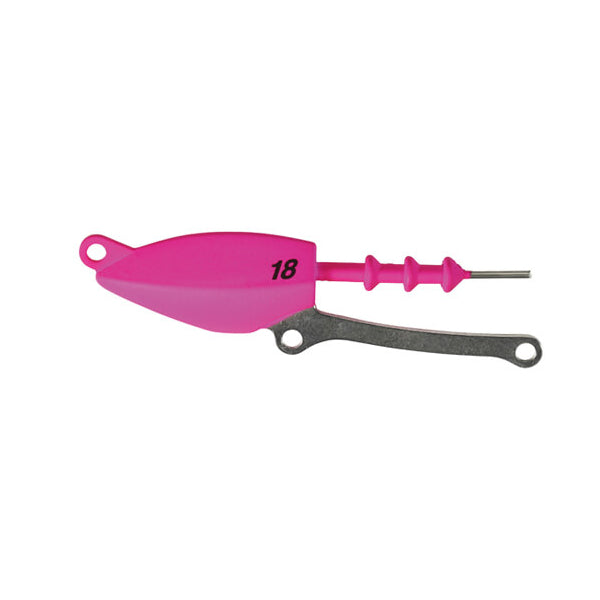 DUO BEACH WALKER SPARROW HEAD 25g : #6 (Head 2 pcs : Hook 4pcs / pack) ACC0628 UV MAT PINK fishing terminal tackle