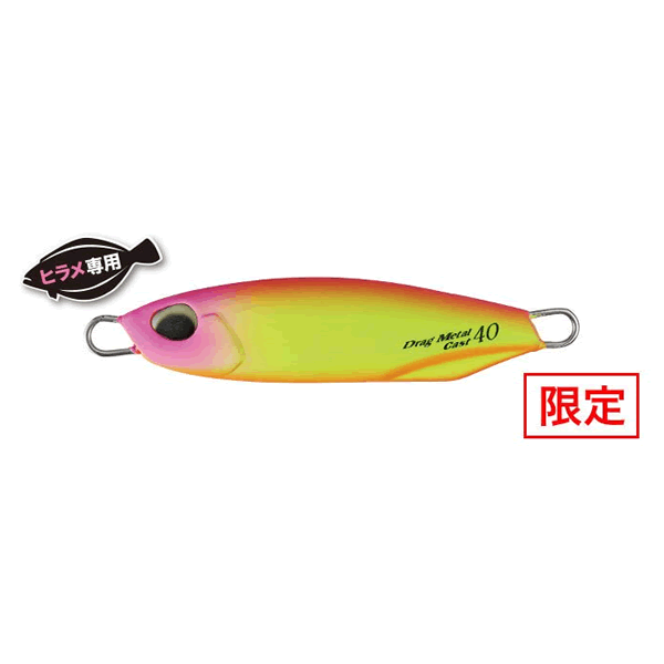DUO Drag Metal Cast Flat Fish Selection 30g Sinking ACC0672 MATT CHART PINK OB saltwater fishing lure