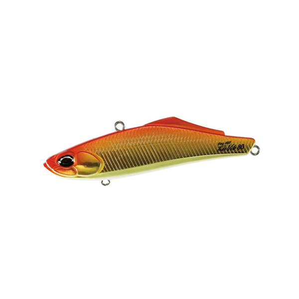 DUO BAY RUF TIDE VIB 80 80mm : 25g Sinking ASA0032 RED SHINER