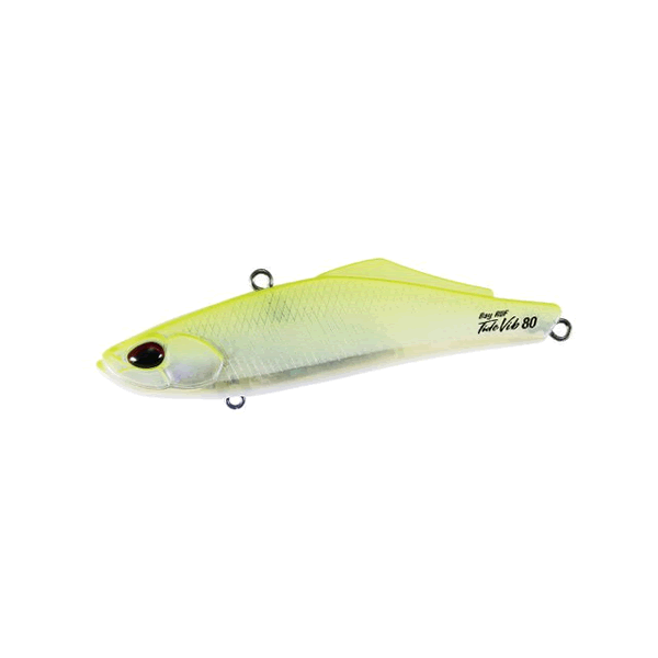 DUO BAY RUF TIDE VIB 80 80mm : 25g Sinking CLB0230 GHOST PEARL CHART