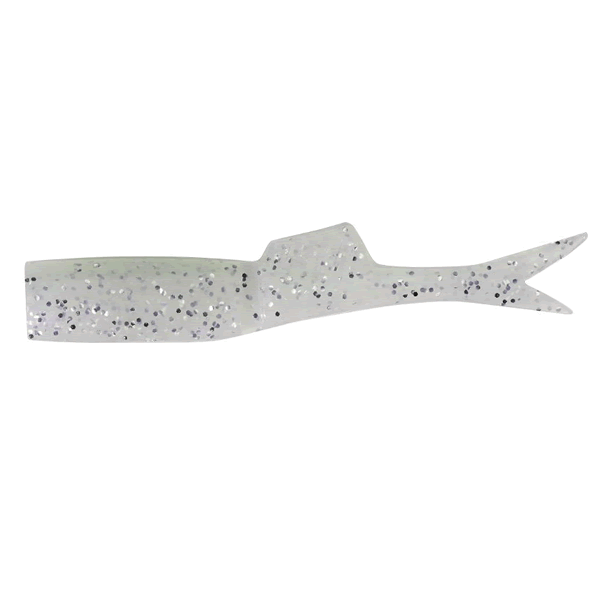 DUO BEACH WALKER HAUL FISH 4" (5 pcs/pack) S009 PEARL WHITE S