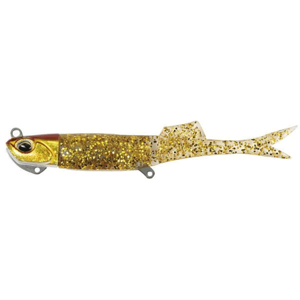 DUO BEACH WALKER HAUL FISH SET 4" 31g AOA0026 AKAKIN + HOTTA GOLD G