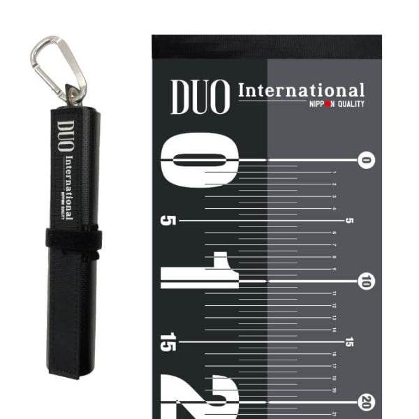 DUO DUO ORIGINAL WIDE MEASURE W:125.5 × H:19? Black - Britannic Trade