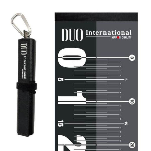DUO DUO ORIGINAL WIDE MEASURE W:125.5 × H:19? Black - Britannic Trade