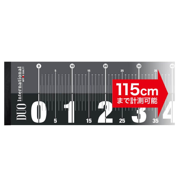 DUO DUO ORIGINAL WIDE MEASURE W:125.5 x H:19? Black fishing accessory — photo 3