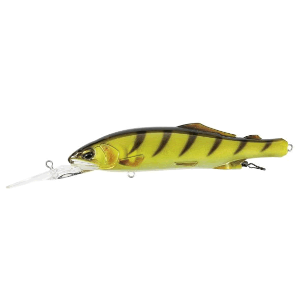 DUO LUAYU DEEP 100mm : 12g Floating CCC4530 STRIPED AYU freshwater fishing lure