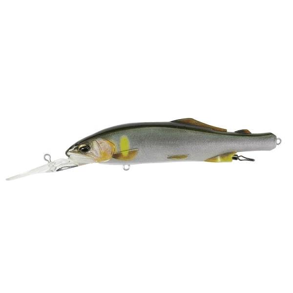 DUO LUAYU DEEP 100mm : 12g Floating CCC4518 NO-AYU freshwater fishing lure