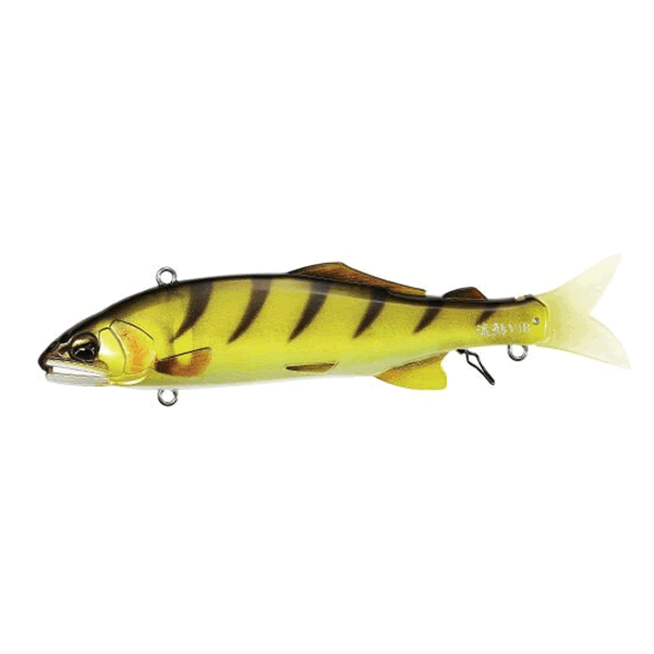 DUO LUAYU VIB 100mm : 15g Sinking CCC4530 STRIPED AYU freshwater fishing lure