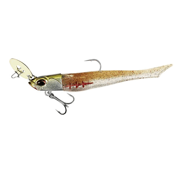 DUO BAY RUF BR CHATTER FISH SET 18g 3.5" : 18g PCC0752 UV RED CORE SHRIMP freshwater fishing lure