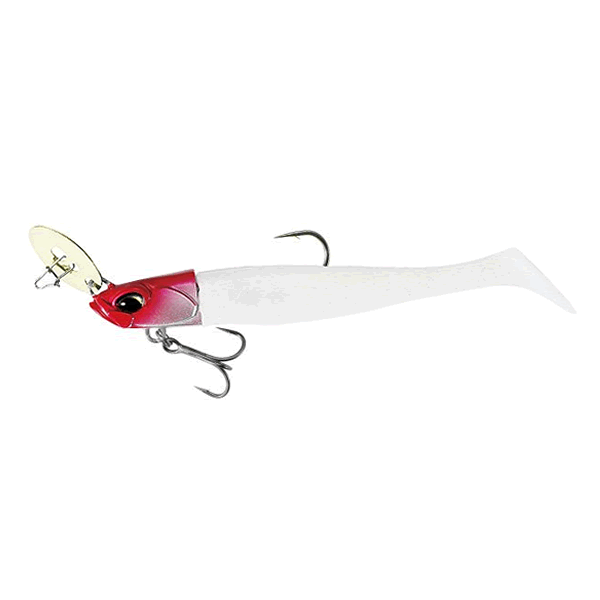 DUO BAY RUF BR CHATTER SHAD SET 18g 3.5" : 18g PCC0749 RH GLOSSY freshwater fishing lure