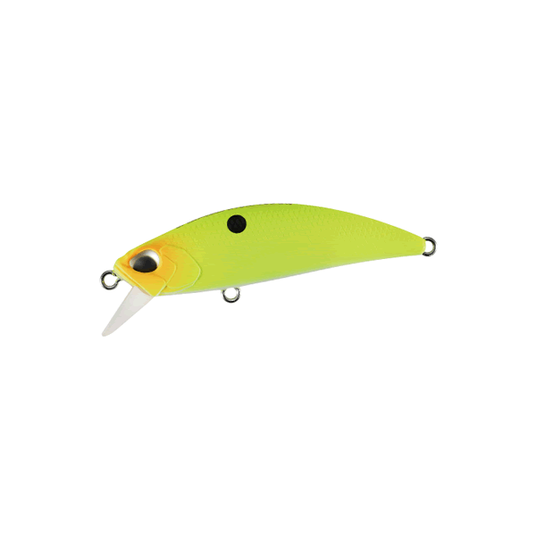 DUO SPEARHEAD RYUKI 45S SW 45mm : 4g Sinking ACC3514 MATTE IMPACT CHART GB saltwater fishing lure