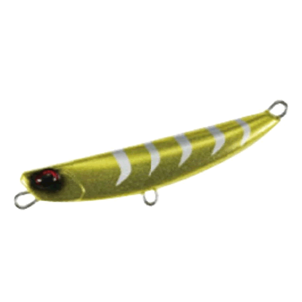 DUO BEACH WALKER FLIPPER iT38 68mm : 38g ACC0765 HOTTA UV GIRA GOLD GIGO freshwater fishing lure