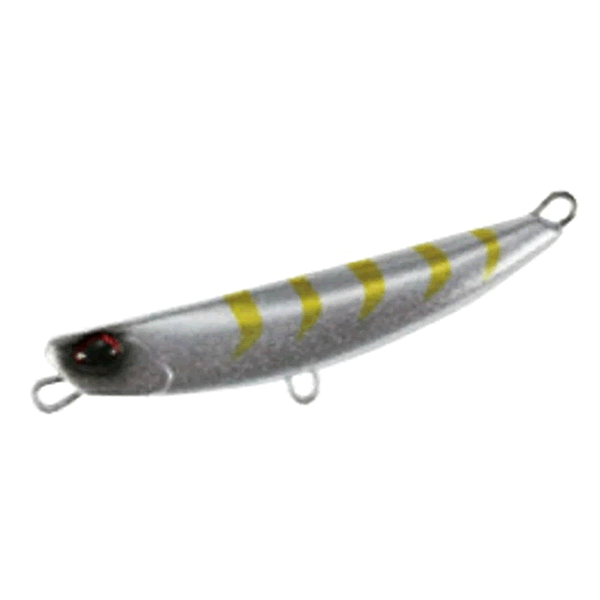 DUO BEACH WALKER FLIPPER 32 70mm : 32g ACC0766 HOTTA UV GLARE SILVER GIGO freshwater fishing lure