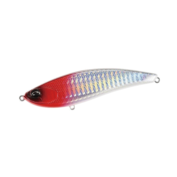 DUO BAY RUF BULK 95F 95mm : 14g Froating AHA0001 RED HEAD HOLO saltwater fishing lure