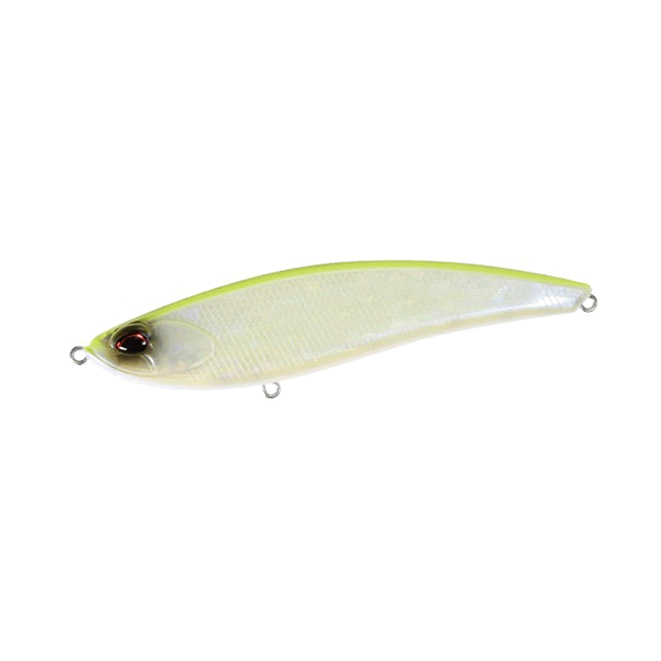 DUO BAY RUF BULK 125F 125mm : 25g Floating CLB0230 GHOST PEARL CHART