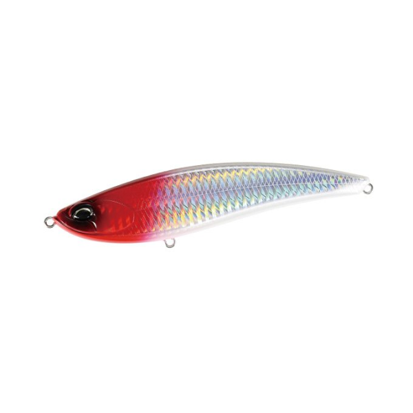 DUO BAY RUF BULK 125F 125mm : 25g Floating AHA0001 RED HEAD HOLO freshwater fishing lure