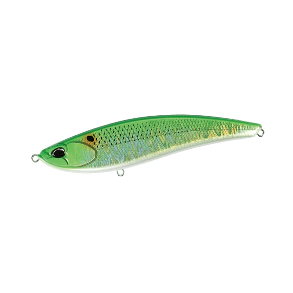 DUO BAY RUF BULK 125F 125mm : 25g Floating CPA3512 INAKKO LIME CHART saltwater fishing lure