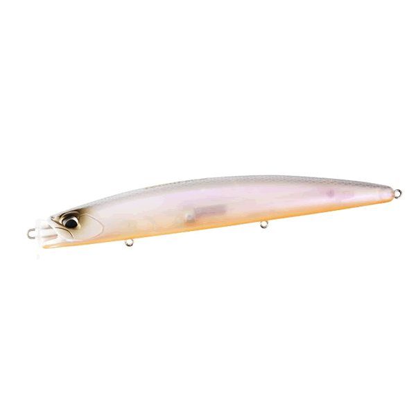 DUO TERRIF DC-15 150mm : 31g Froating CCC0775 MATT GHOST PEARL OB