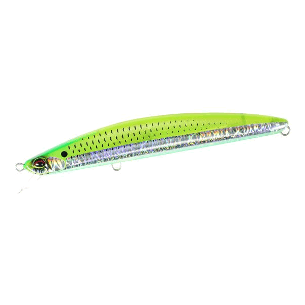 DUO TIDE MINNOW GHOST 170F 170mm : 46g Floating CPI0700 CLEAR FLASH CHART KONOSHIRO