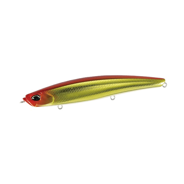 DUO BAY RUF SEEK 128S SLIGHT 128mm : 29.5g Sinking ASA0032 RED SHINER saltwater fishing lure