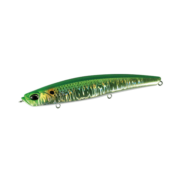 DUO BAY RUF SEEK 128S SLIGHT 128mm : 29.5g Sinking CPA3512 INAKKO LIME CHART saltwater fishing lure