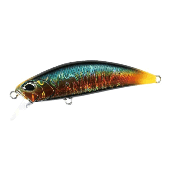 DUO SPEARHEAD RYUKI 45S D3 SINGLE 45mm : 4.0g Sinking CPAZ469 STO/STEALTH ORANGE freshwater fishing lure
