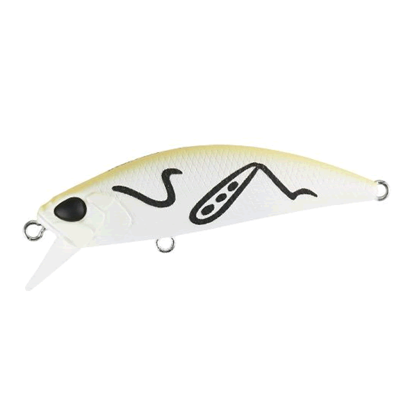 DUO SPEARHEAD RYUKI 45S D3 SINGLE 45mm : 4.0g Sinking ACCZ472 WH-ING/WHITE INAGO freshwater fishing lure