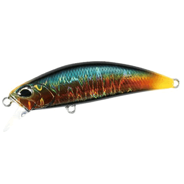 DUO SPEARHEAD RYUKI 51S D3 SINGLE 50mm : 4.5g Sinking CPAZ469 STO/STEALTH ORANGE freshwater fishing lure