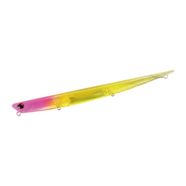 DUO BAY RUF MANIC SLOW 155 155mm : 20.0g Slow Sinking CCC0557 PINK SQUASH LG TAIL freshwater fishing lure