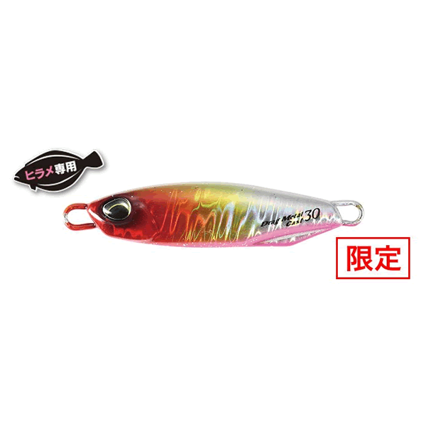 DUO Drag Metal Cast Flat Fish Selection 30g Sinking PPA0799 UVDAYFLASHER saltwater fishing lure