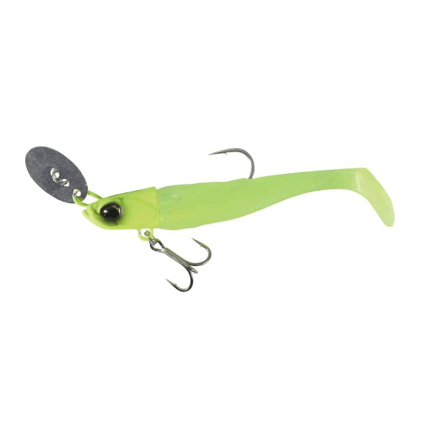 DUO Bay RUF BR CHATTER SHAD MINI SET 2.5" : 9g Sinking PCC0028 MATTE CHART saltwater fishing lure