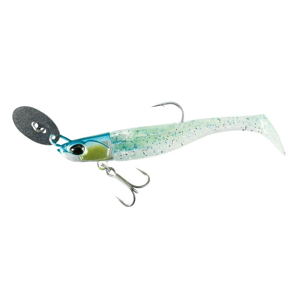 DUO Bay RUF BR CHATTER SHAD MINI SET 2.5" : 9g Sinking PCC0670 LGEMERALD saltwater fishing lure