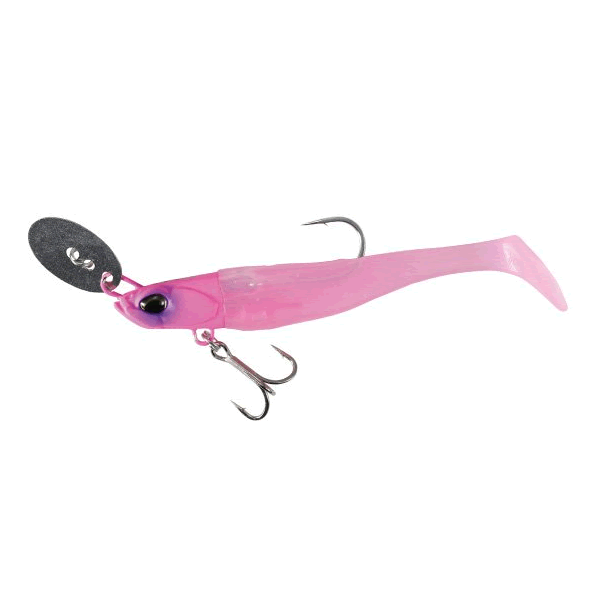 DUO Bay RUF BR CHATTER SHAD MINI SET 2.5" : 9g Sinking PCC0721 MATTE GLAMOUR PINK saltwater fishing lure