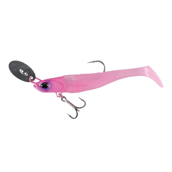 DUO Bay RUF BR CHATTER SHAD MINI SET 2.5" : 13g Sinking PCC0721 MATTE GLAMOUR PINK saltwater fishing lure