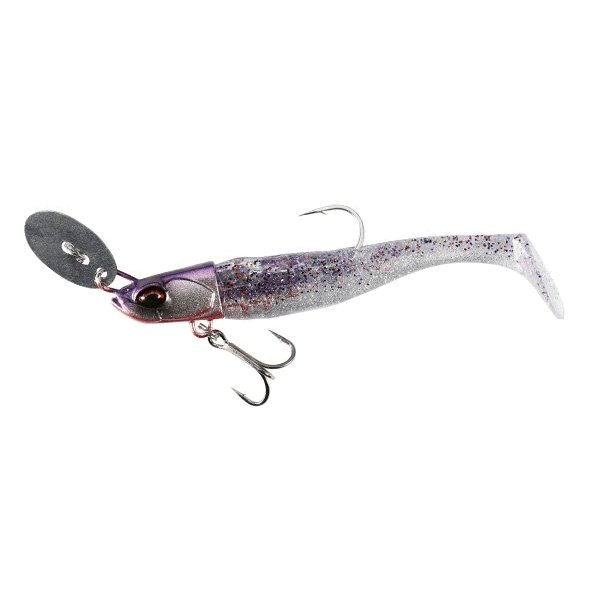 DUO BAY RUF BR CHATTER SHAD MINI SET 2.5" : 13g PCC0722 LG VIOLET SHINER saltwater fishing lure