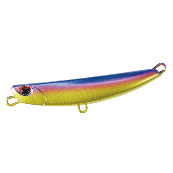 DUO BEACH WALKER FLIPPER iT38 68mm : 38g Sinking PCC0825BLUE PINK GOLD saltwater fishing lure