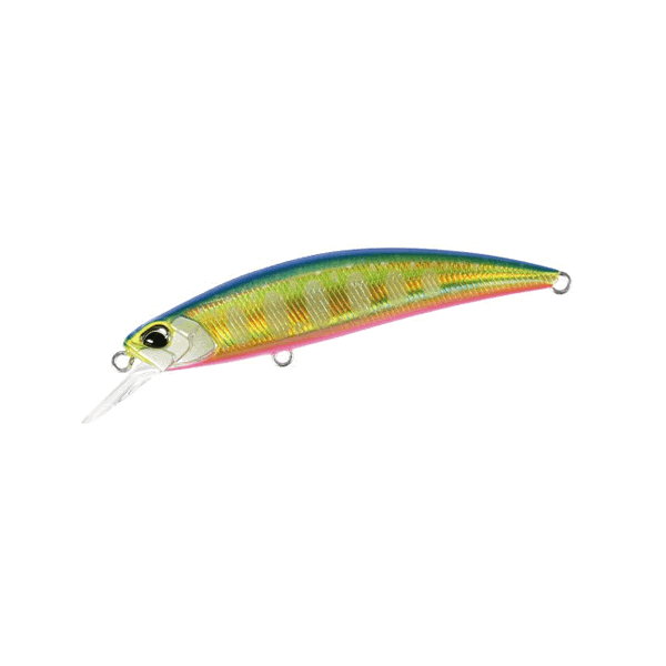DUO SPEARHEAD RYUKI 70S LIGHT 70m : 7g Sinking ANA4098 BLUPIN GOLD YAMAME freshwater fishing lure