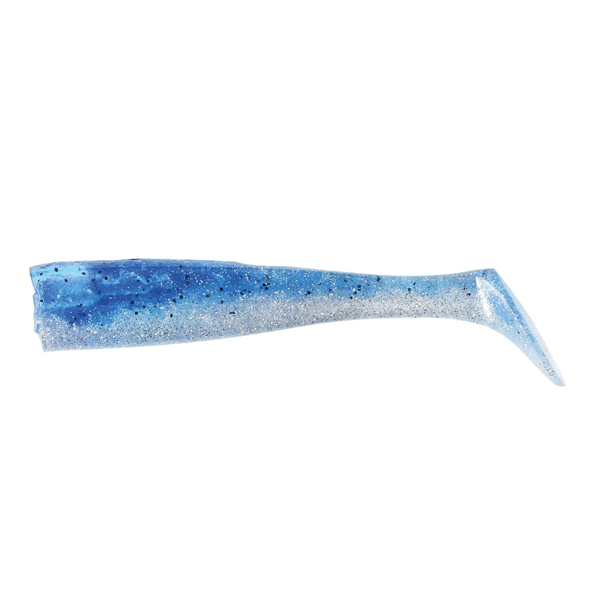 DUO Bay RUF BR CHATTER SHAD 2.5" (3 pcs/pack) S041 PACIFIC SARDINE saltwater fishing lure