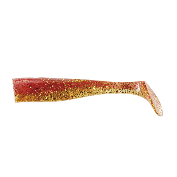 DUO Bay RUF BR CHATTER SHAD 2.5" (3 pcs/pack) S050 RED GOLD saltwater fishing lure