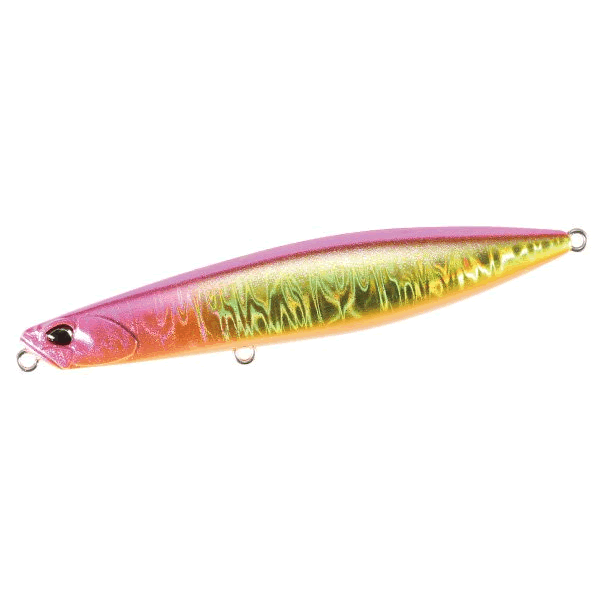DUO BEACH WALKER WEDGE 95S 95mm : 30g Sinking CPA0813 GOLD PINK HEAD OB saltwater fishing lure
