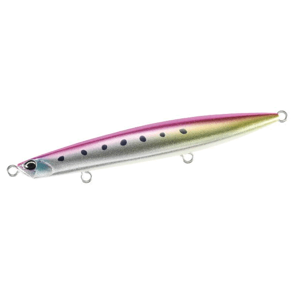 DUO BEACH WALKER WEDGE 120S 120mm : 38g Sinking CCC0810 UVLG PINK MULLET saltwater fishing lure