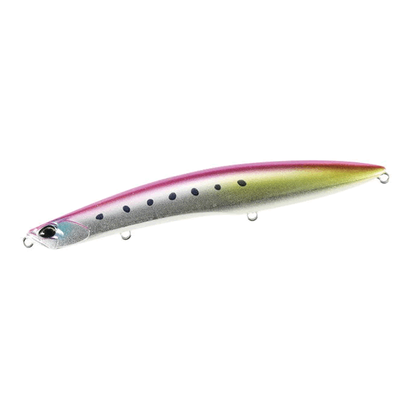 DUO BEACH WALKER WEDGE 140S 140mm : 40g Sinking CCC0810 UVLG PINK MULLET saltwater fishing lure