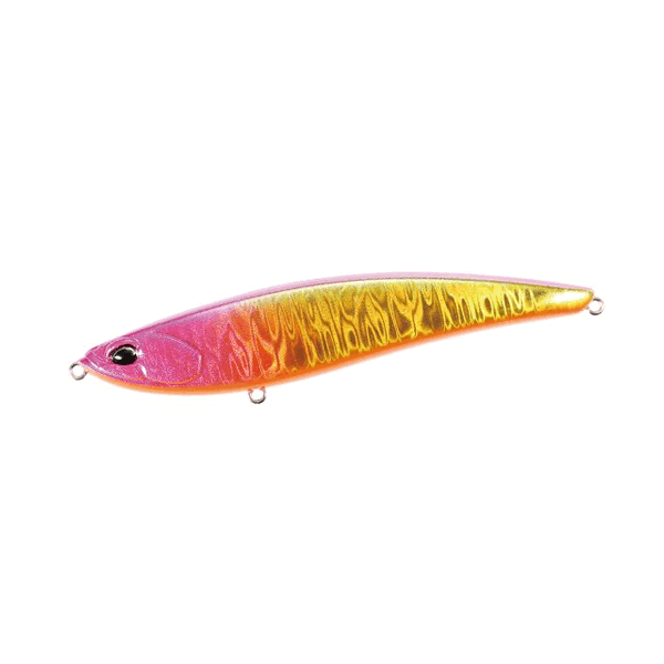 DUO BEACH WALKER LIMBER 115S 115mm : 24g Sinking CPA0813 GOLD PINK HEAD OB saltwater fishing lure