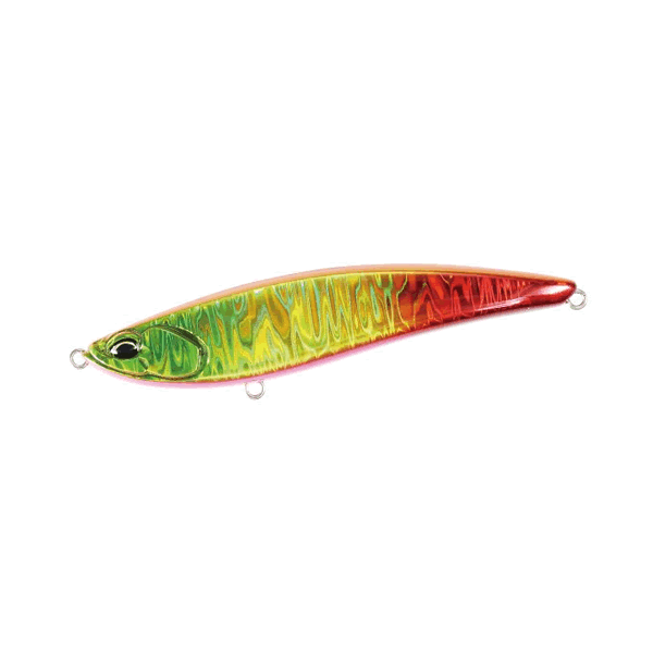 DUO BEACH WALKER LIMBER 95S 95mm : 21g Sinking CPA0733 UV EMERALD RT saltwater fishing lure
