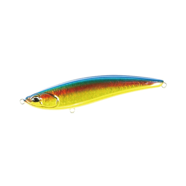 DUO BEACH WALKER LIMBER 95S 95mm : 21g Sinking CYA0706 UV BLUE PINK GOLD saltwater fishing lure
