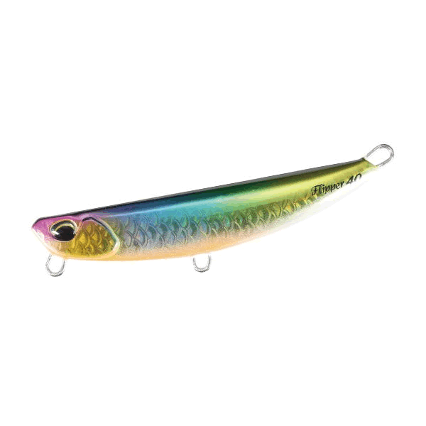 DUO BEACH WALKER FLIPPER 40g 80mm : 40g Sinking CYA0811 FAKE BAIT saltwater fishing lure