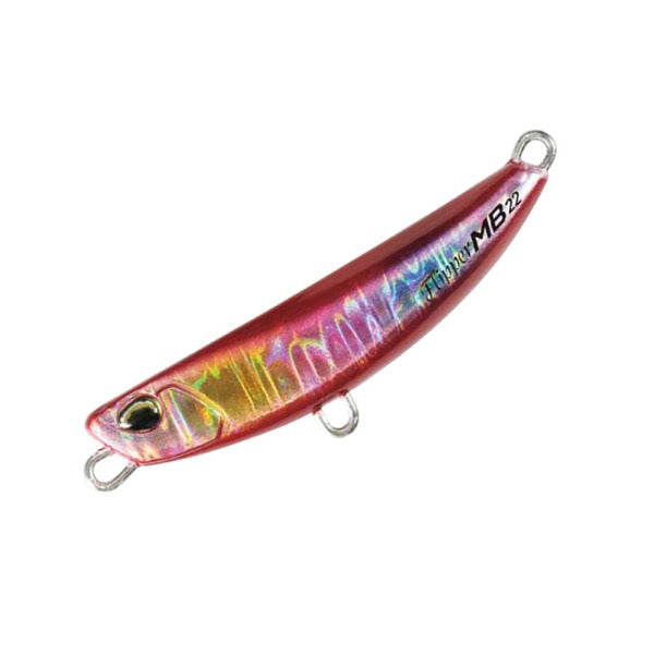 DUO Beach Walker Flipper MB22 22g GPA0270 Hirame Pink Candy saltwater fishing lure