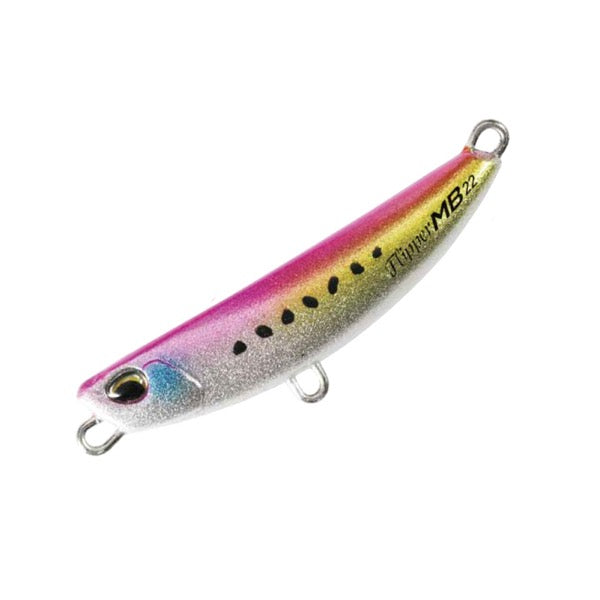 DUO Beach Walker Flipper MB22 49mm : 22g PCC0810 UV LG Pink Iwashi GB