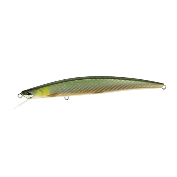 DUO ONIMASU MASAKAGE SLIM 120F 120mm : 10g Floating AVA4531 MOEGI AYU freshwater fishing lure