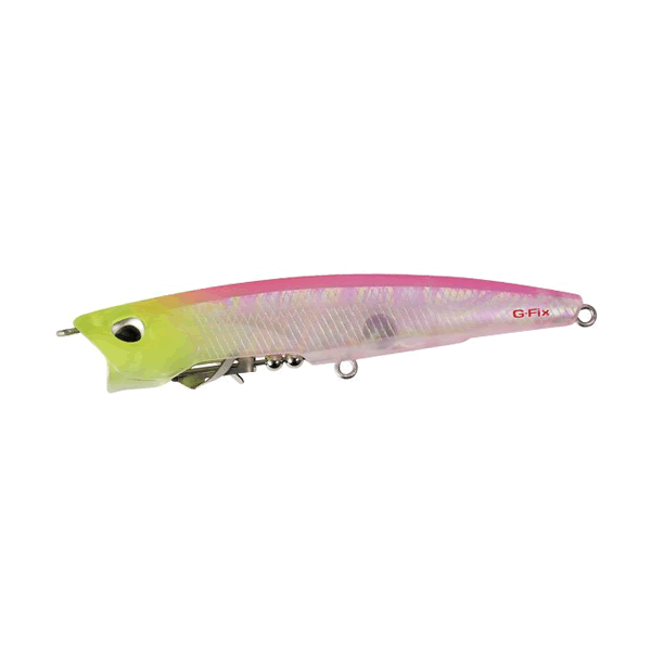 DUO REALIS SPINBAIT HEARTBEE 75S G-Fix 75mm : 6.8g Sinking CUA3389 MAT PINK CHART freshwater fishing lure